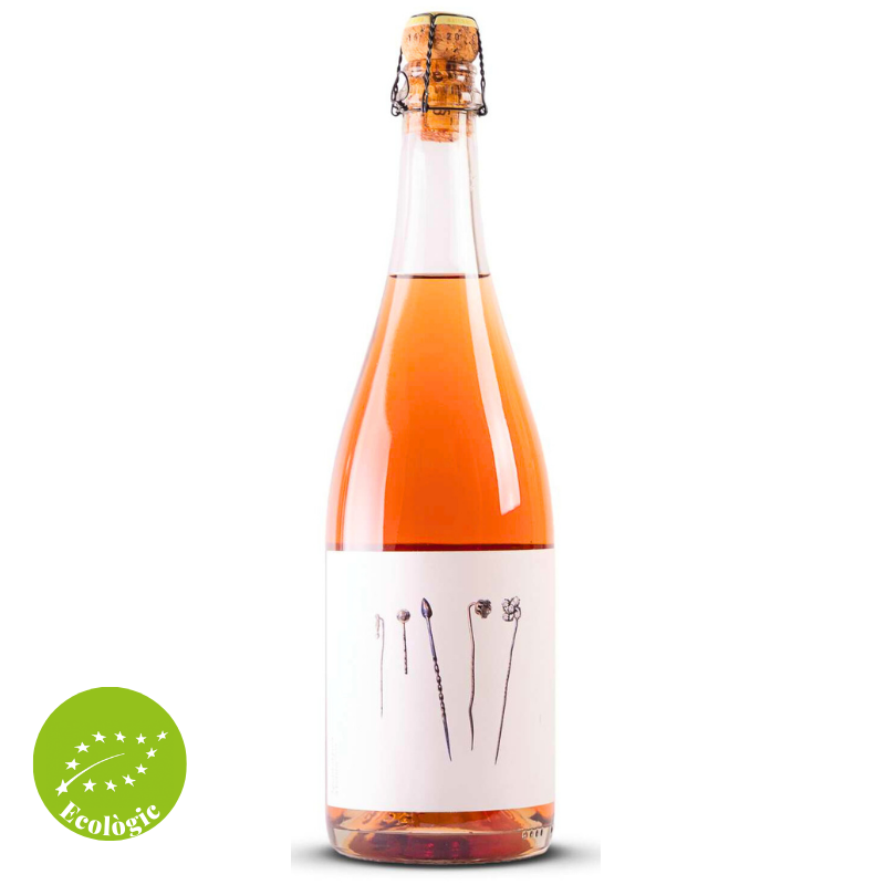 Agulles de plata Ancestral rosat